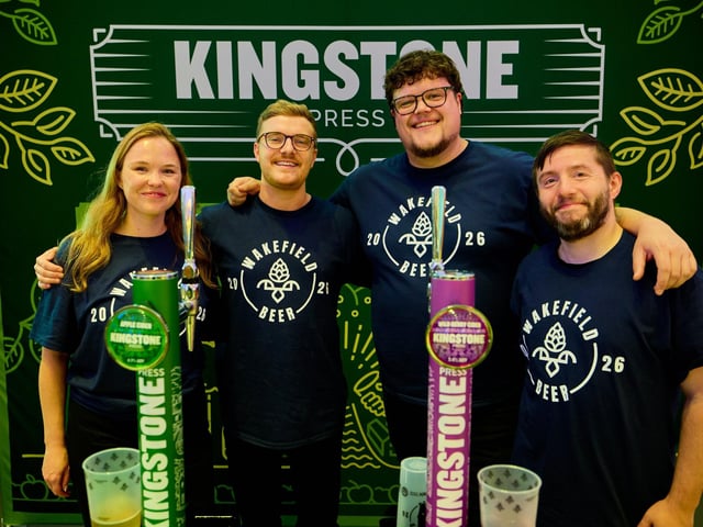 Wakefield Beer Festival, WX Wakefield