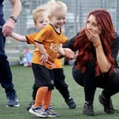 Kixx is offering girls across Wakefield a free football session following the Lionesses victory over Germany last night.
