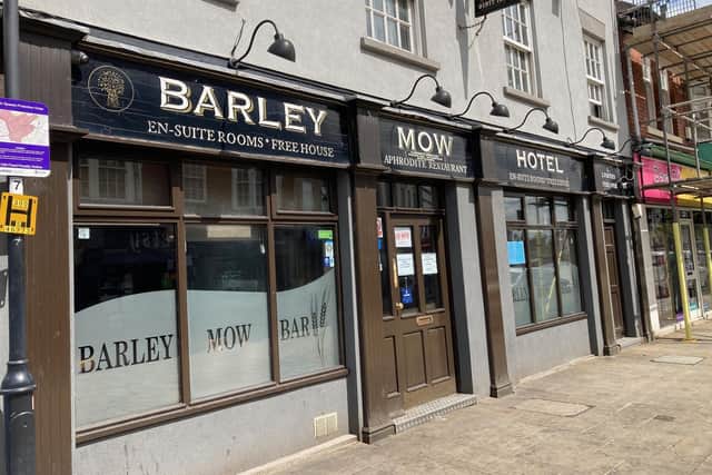 West Yorkshire Police has applied for the premises licence at the Barley Mow Hotel, in Pontefract, to be reviewed after officers found 'vulnerable under-age children' being served alcohol.