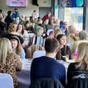 Busy Mother's Day afternoon tea in 2023, a staple of the Prince Of Wales events