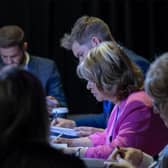 Wakefield Council leader Denise Jeffery gave assurances over the local authority's finances at a cabinet meeting held at Production Park on Tuesday, September 12.