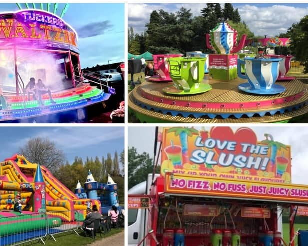 All the fun at the fair at Clarence Park from this Saturday, May 25. (photos: D.Tucker & Sons Funfairs)