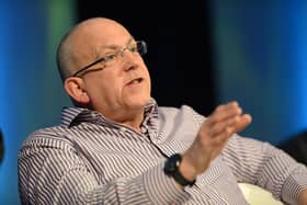 John Godber. Picture Bruce Rollinson