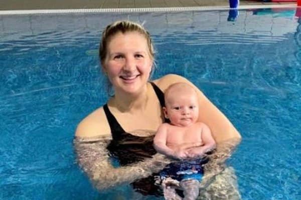 Four-time Olympic medallist Rebecca Adlington OBE has shared her tips to increase baby safety and confidence while swimming.