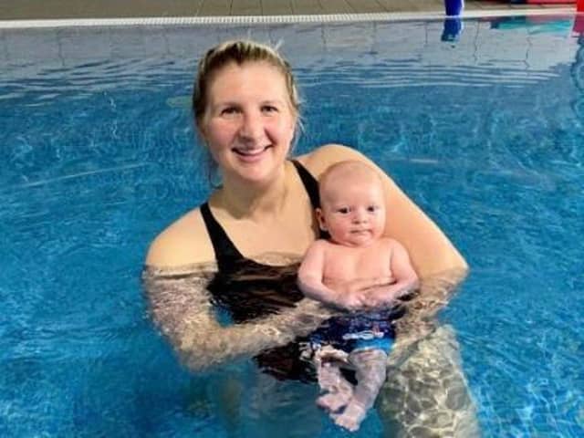 Four-time Olympic medallist Rebecca Adlington OBE has shared her tips to increase baby safety and confidence while swimming.
