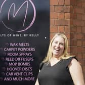 Kelly Dansforth has opened her first shop, Melts of Mine, in Normanton after working from home on her business for two years.