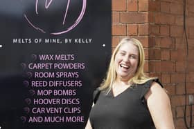 Kelly Dansforth has opened her first shop, Melts of Mine, in Normanton after working from home on her business for two years.