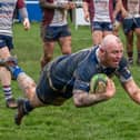 Sam Millard was a try scorer for Pontefract RUFC in their game at Morley.