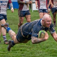 Pontefract lose out to Morley in slugfest played out in testing conditions