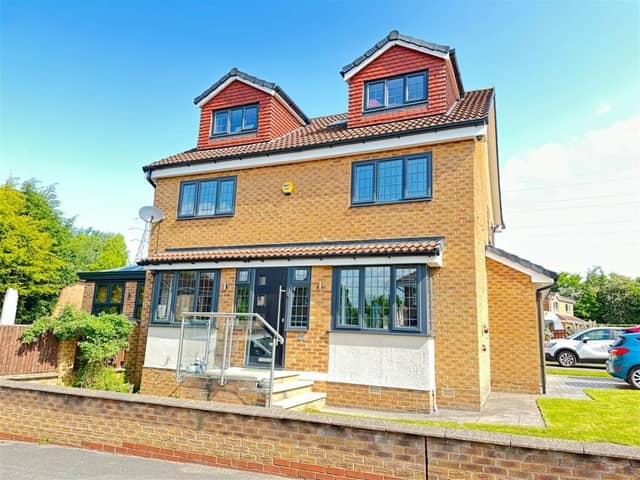 This stunning property, on Meadowcroft Road, is currently available on Rightmove for £430,000.