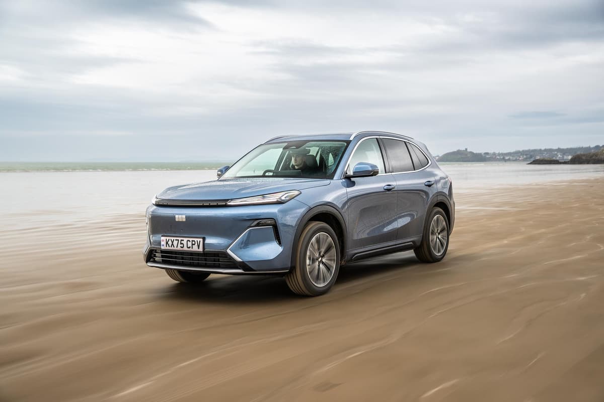 Testbericht: Geely Starray