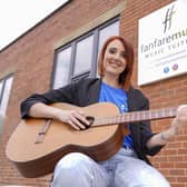 Founder of Fanfare Music School, Jenna Fan, has officially unveiled the new premises for her business.