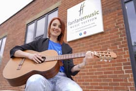 Founder of Fanfare Music School, Jenna Fan, has officially unveiled the new premises for her business.