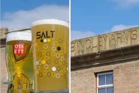 SALT Brewing and Ossett Pub Company, jointly invested more than £1million in renovating The Bingley Arms, on Bridge Road.