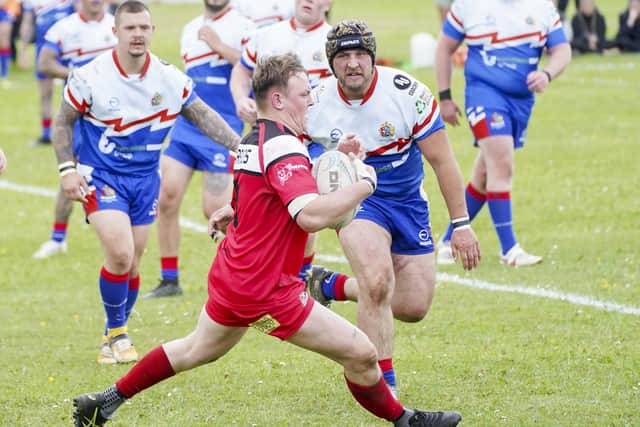 Fryston Warriors came out on top against Westgate Common in the Yorkshire Men's League.