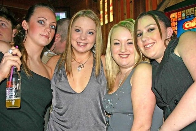 Louise, Natalie, Faye and Becci
