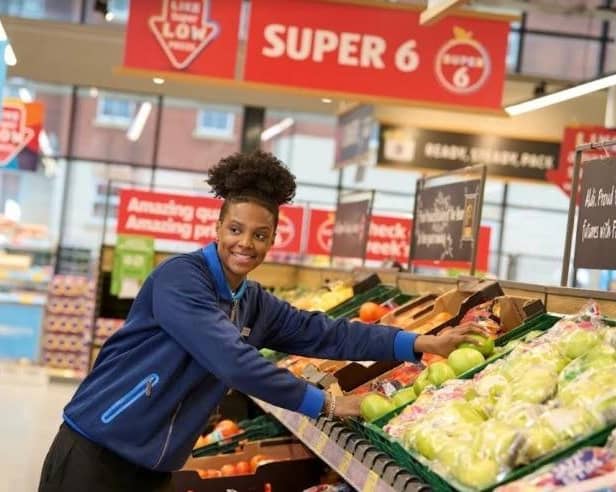 Aldi are hiring at its stores across Yorkshire.