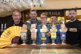 Beer lovers across the district can sample cask ales from China, Singapore, Ukraine, the USA and Denmark at their local Wetherspoon pubs this month.