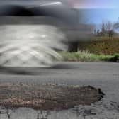 People have been sharing where they think the worst potholes are around the district.