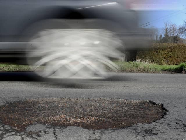 People have been sharing where they think the worst potholes are around the district.