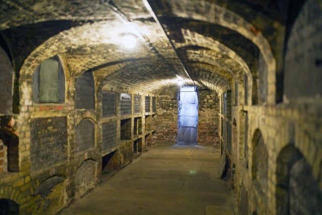 Take a tour beneath Wakefield through these haunted catacombs.