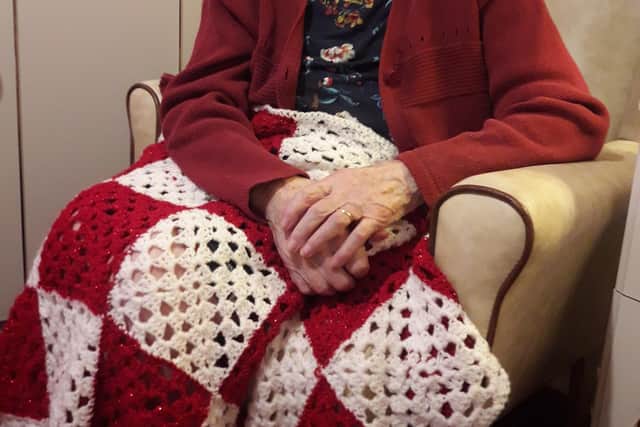 Margaret Hammond around the time of her 107th birthday