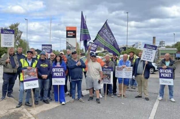 UNISON general secretary to join striking workers on Coal Mining Museum picket line