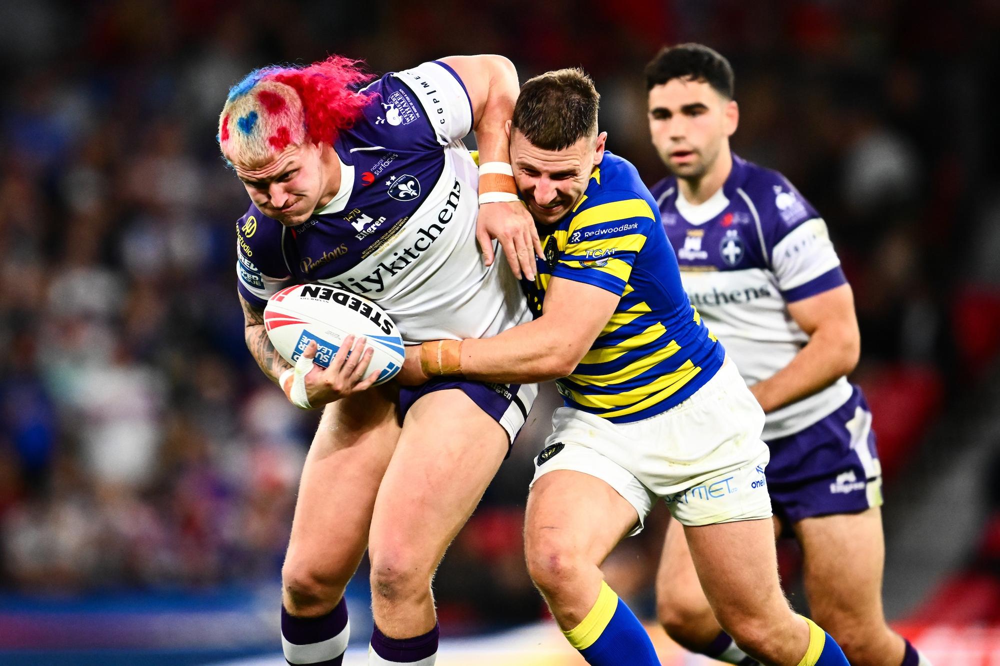 How Caius Faatili's hair convinced coach Daryl Powell Wakefield Trinity ...