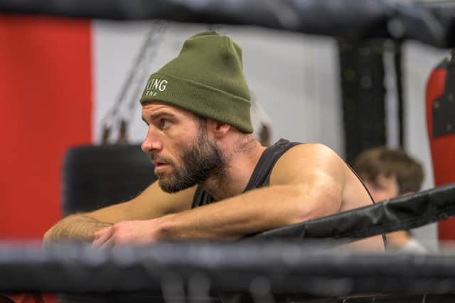 Nathan Owens is preparing to return to boxing action in his first bare knuckle fight.