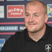 Mark Applegarth has decisions to make ahead of his first Super League game in charge of Wakefield Trinity. Picture: Dean Williams