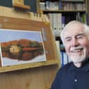 Keith Oldroyd, 81, is retiring after over 30 years of teaching art.