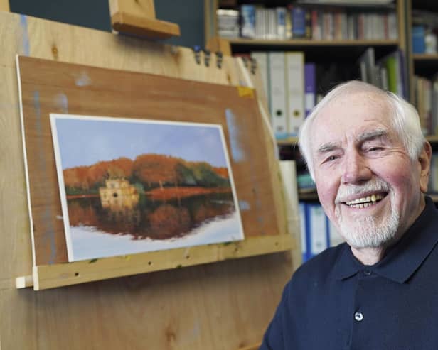 Keith Oldroyd, 81, is retiring after over 30 years of teaching art.