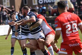 Daniel Smith is aiming to get straight back into Super League with Featherstone Rovers following his move from Castleford Tigers. Picture: Rob Hare