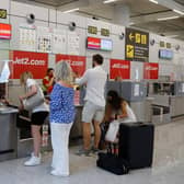 Holidaymakers flying to Spain with Jet2 are being urged to keep an eye out for possible delays due to Strike action in a number of Spanish resorts.