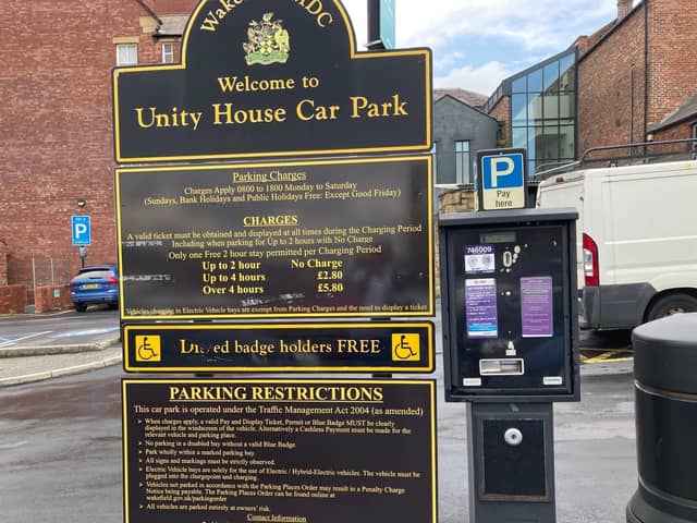 It is the first time parking prices in the district have been increased in eight years.