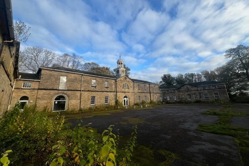 Historic Woolley Hall sold at auction for £1.5m