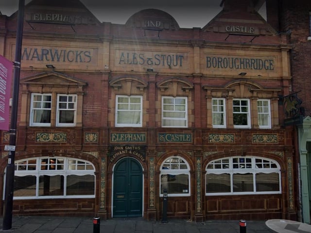 The Elephant & Castle on Westgate will be offering a selection of rhubarb beverages.