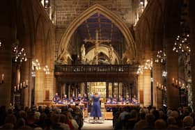 Wakefield Cathedral's Carols by Candlelight concert. The concert usually sells out quickly, and extra tickets have been released for one of the dates