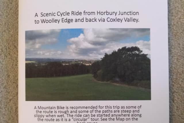 Mr Finch's latest guide is of the scenic route from Horbury Junction to Woolley Edge and back via Coxley Valley.