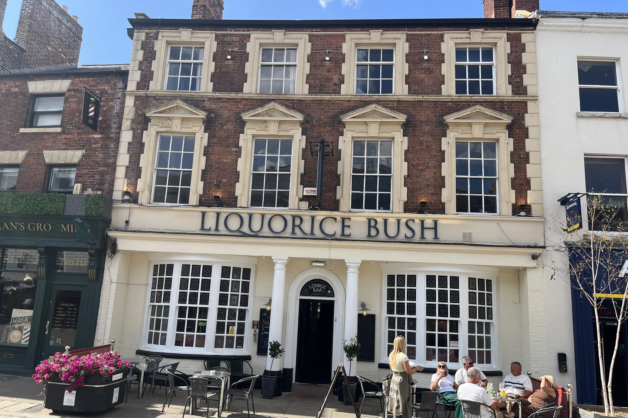 Liquorice Bush pub in Pontefract open after refurbishment