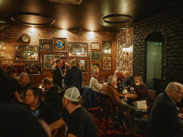 A proper pub, with character at every turn