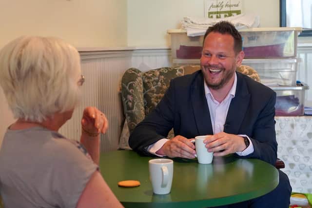 NHS worker Simon sets out why he can make a difference if elected as Wakefield’s MP