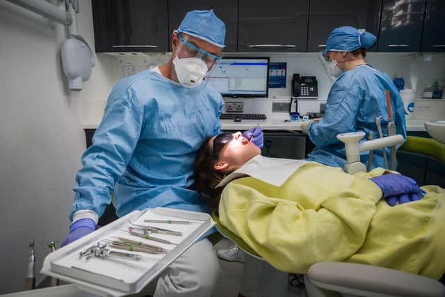 Many people haven’t been able to get check ups since before Covid. Photo: Getty Images