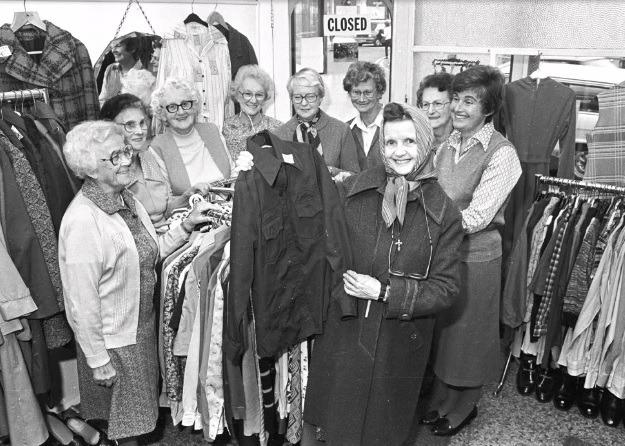 Lady Ryder at Westgate shop.