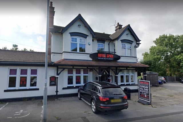 Royal Spice on Bradford Road has an average of 4.6 stars.