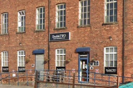 Wakefield’s historic Double Two clothing firm has submitted plans to open a new shop at its base in the city.