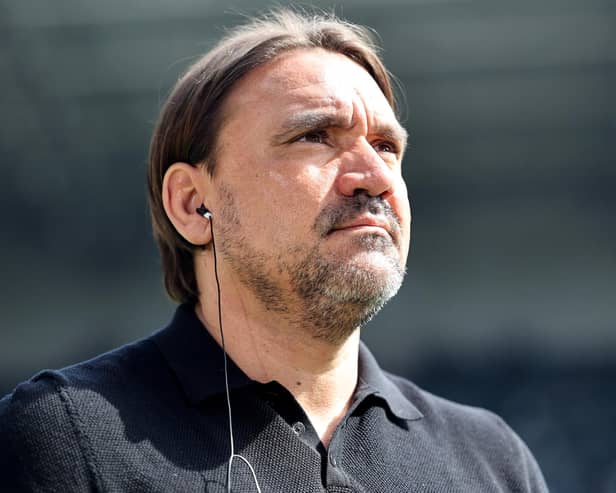 Daniel Farke has been confirmed as the new Leeds United head coach. Picture: Christof Koepsel/Getty Images