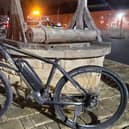 The e-bike seized by police