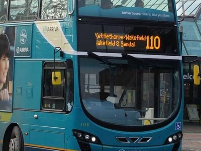 More buses will run on selected routes across Wakefield on Boxing Day.