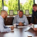 Wakefield-based construction group, Henley Construction, is celebrating its 10th anniversary with a massive boost in sales and new office.